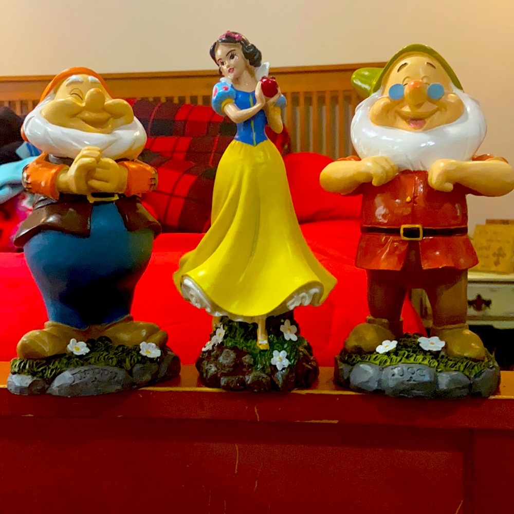 Disney figurines